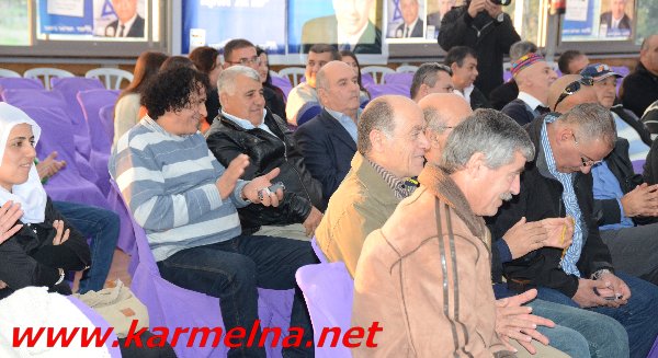גדעון סער פותח מטה הליכוד בכרמל